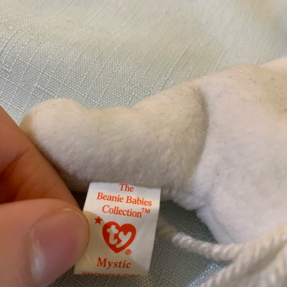 RARE! MYSTIC THE UNICORN BEANIE BABIES - Picture 6 of 7